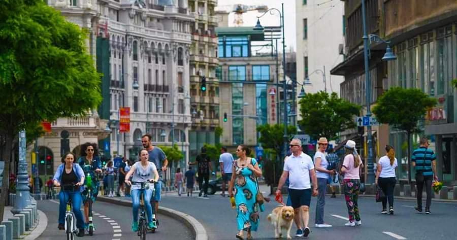 Gca Apart Victoriei Bükreş Dış mekan fotoğraf